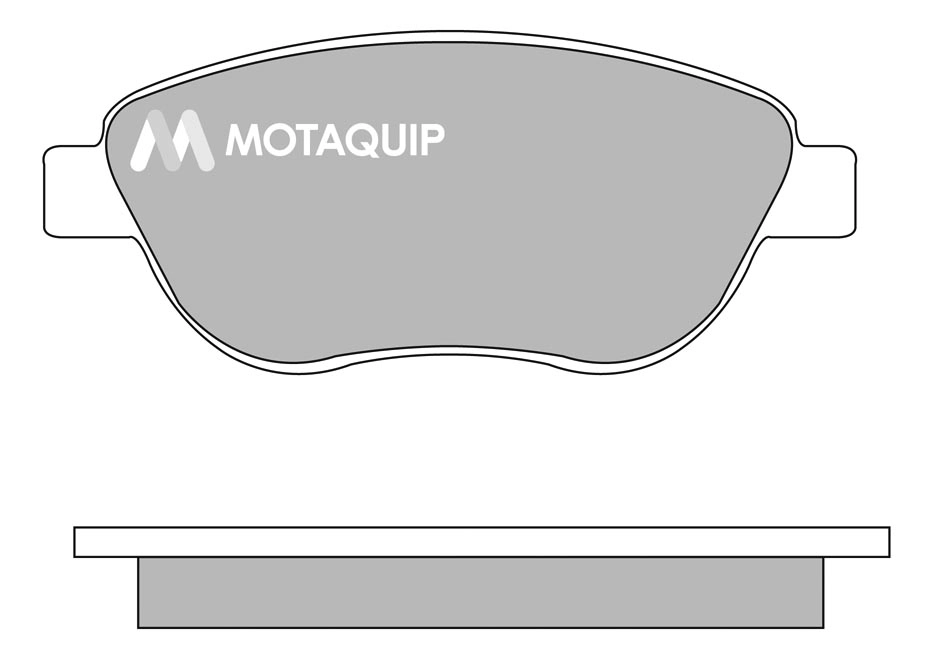 MOTAQUIP fékbetétkészlet, tárcsafék - LVXL1007 - TothCarparts