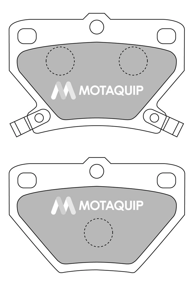 MOTAQUIP fékbetétkészlet, tárcsafék - LVXL1013 - TothCarparts
