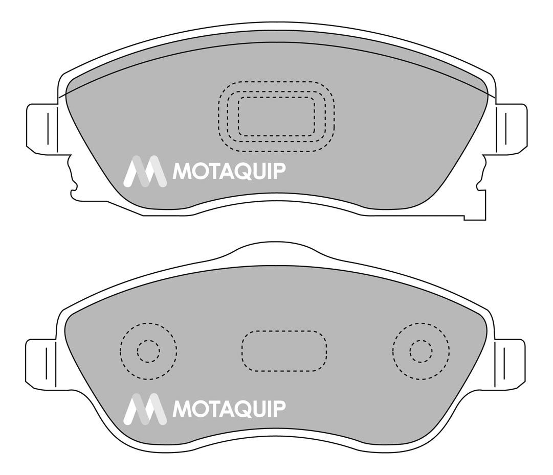 MOTAQUIP fékbetétkészlet, tárcsafék - LVXL1014 - TothCarparts