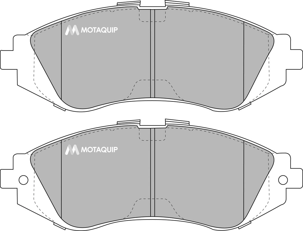 MOTAQUIP fékbetétkészlet, tárcsafék - LVXL1036 - TothCarparts