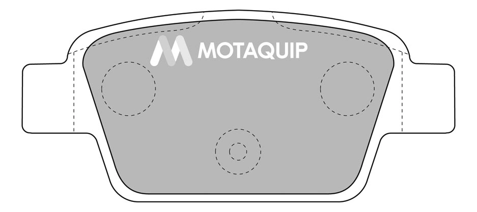 MOTAQUIP fékbetétkészlet, tárcsafék - LVXL1037 - TothCarparts
