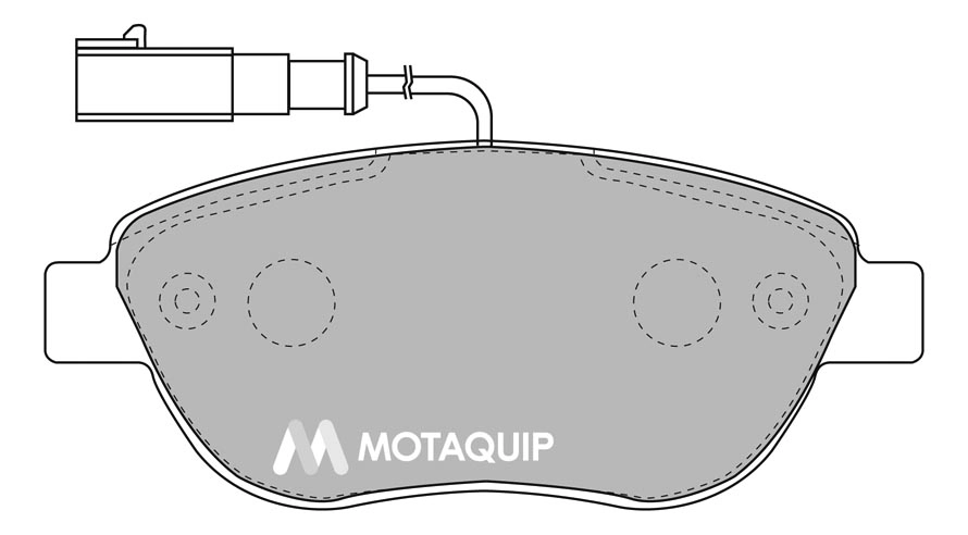 MOTAQUIP fékbetétkészlet, tárcsafék - LVXL1040 - TothCarparts
