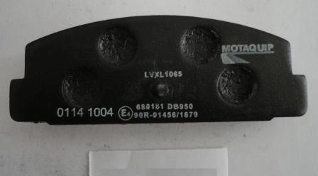 MOTAQUIP fékbetétkészlet, tárcsafék - LVXL1065 - TothCarparts