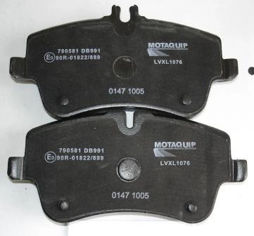 MOTAQUIP fékbetétkészlet, tárcsafék - LVXL1076 - TothCarparts