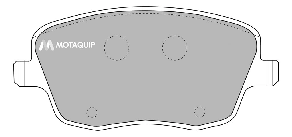 MOTAQUIP fékbetétkészlet, tárcsafék - LVXL1098 - TothCarparts