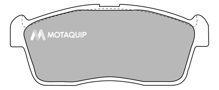 MOTAQUIP fékbetétkészlet, tárcsafék - LVXL1101 - TothCarparts