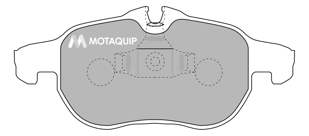 MOTAQUIP fékbetétkészlet, tárcsafék - LVXL1119 - TothCarparts