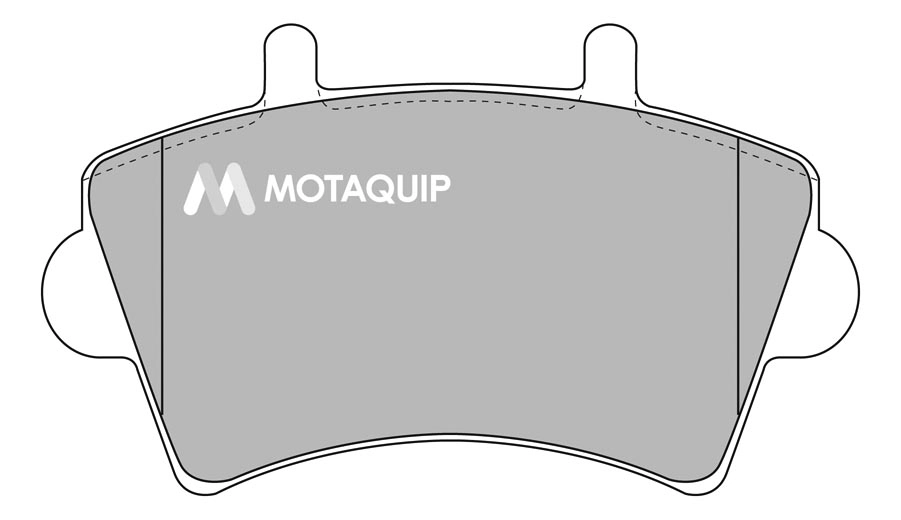MOTAQUIP fékbetétkészlet, tárcsafék - LVXL1120 - TothCarparts
