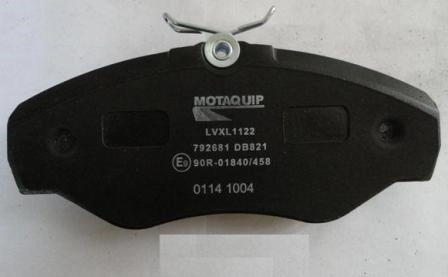 MOTAQUIP fékbetétkészlet, tárcsafék - LVXL1122 - TothCarparts