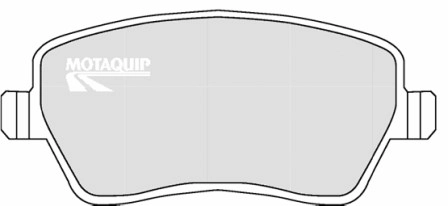 MOTAQUIP fékbetétkészlet, tárcsafék - LVXL1135 - TothCarparts