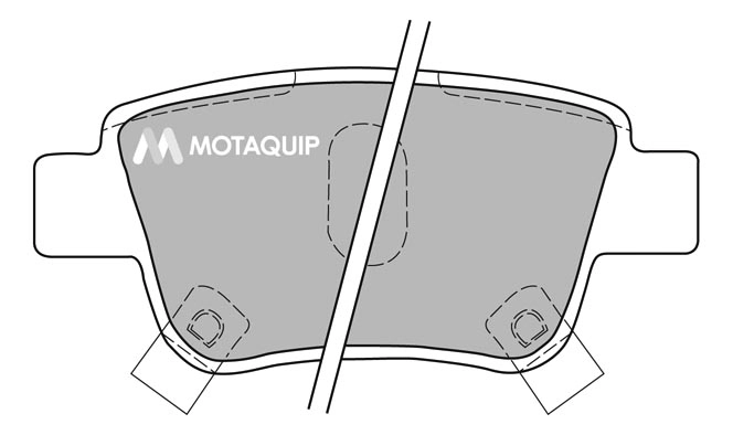 MOTAQUIP fékbetétkészlet, tárcsafék - LVXL1137 - TothCarparts