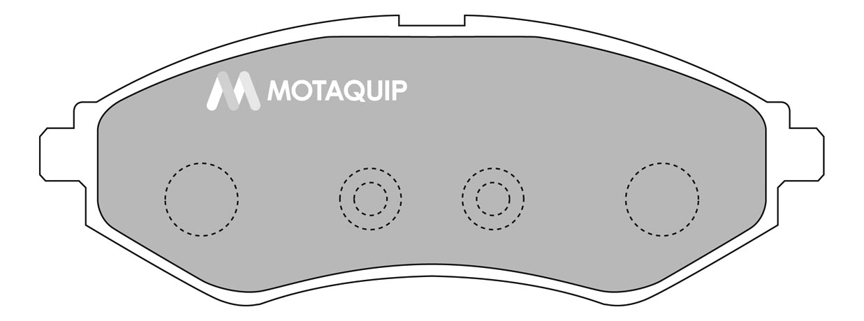 MOTAQUIP fékbetétkészlet, tárcsafék - LVXL1175 - TothCarparts