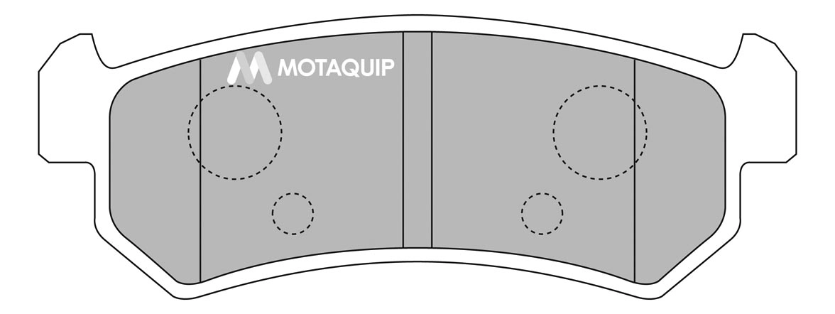 MOTAQUIP fékbetétkészlet, tárcsafék - LVXL1177 - TothCarparts
