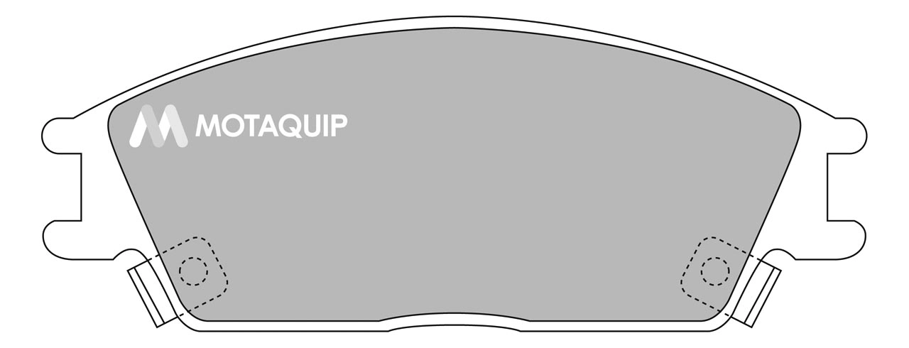 MOTAQUIP fékbetétkészlet, tárcsafék - LVXL1191 - TothCarparts