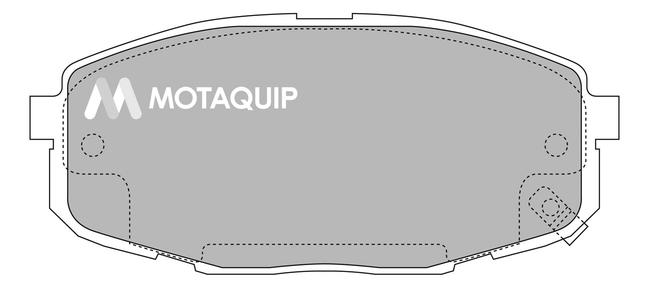 MOTAQUIP fékbetétkészlet, tárcsafék - LVXL1200 - TothCarparts