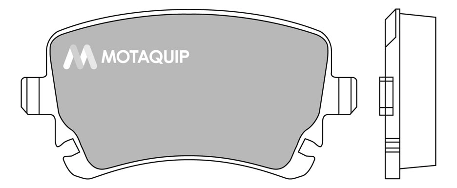 MOTAQUIP fékbetétkészlet, tárcsafék - LVXL1290 - TothCarparts