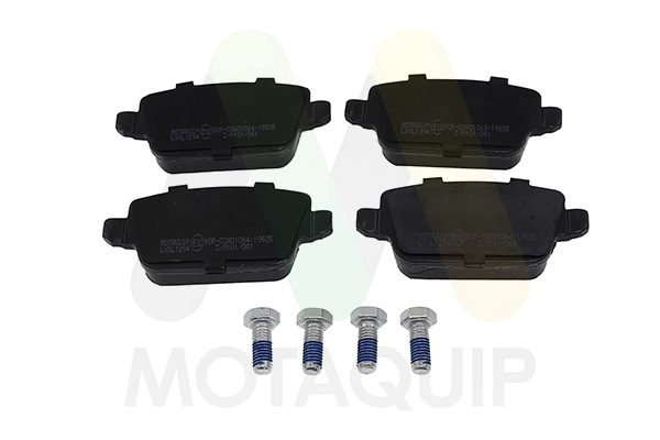 MOTAQUIP fékbetétkészlet, tárcsafék - LVXL1294 - TothCarparts