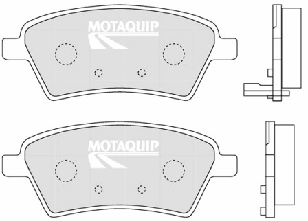 MOTAQUIP fékbetétkészlet, tárcsafék - LVXL1304 - TothCarparts