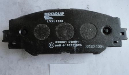 MOTAQUIP fékbetétkészlet, tárcsafék - LVXL1306 - TothCarparts