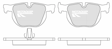 MOTAQUIP fékbetétkészlet, tárcsafék - LVXL1308 - TothCarparts