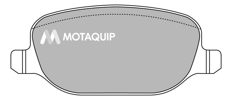 MOTAQUIP fékbetétkészlet, tárcsafék - LVXL1319 - TothCarparts