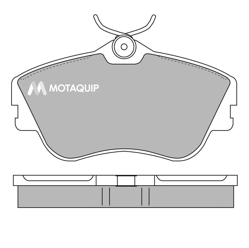 MOTAQUIP fékbetétkészlet, tárcsafék - LVXL135 - TothCarparts
