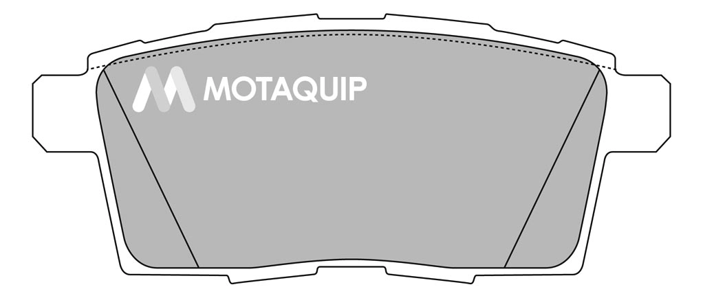 MOTAQUIP fékbetétkészlet, tárcsafék - LVXL1358 - TothCarparts