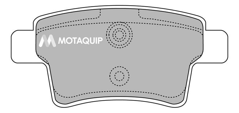 MOTAQUIP fékbetétkészlet, tárcsafék - LVXL1374 - TothCarparts