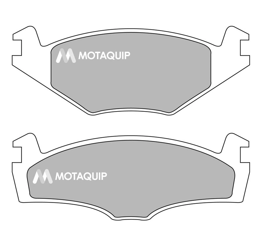 MOTAQUIP fékbetétkészlet, tárcsafék - LVXL138 - TothCarparts