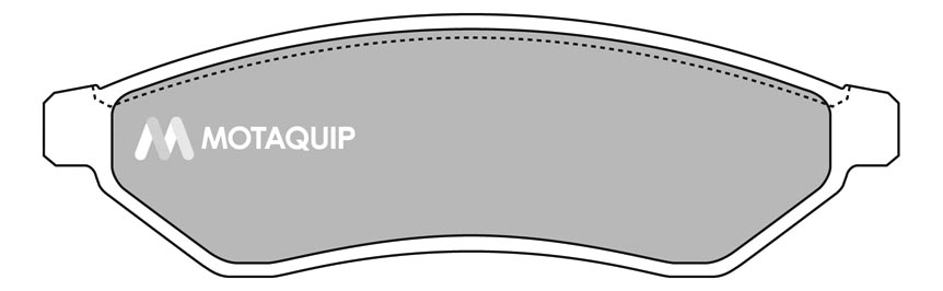 MOTAQUIP fékbetétkészlet, tárcsafék - LVXL1385 - TothCarparts