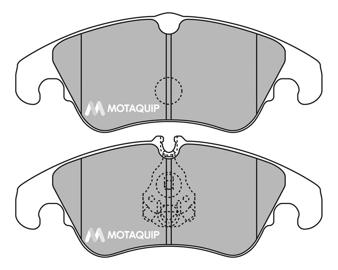 MOTAQUIP fékbetétkészlet, tárcsafék - LVXL1401 - TothCarparts