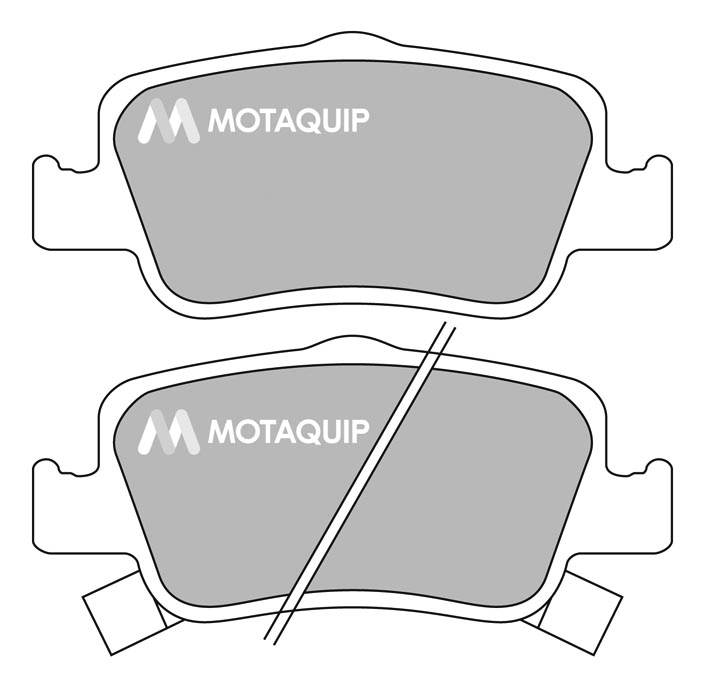 MOTAQUIP fékbetétkészlet, tárcsafék - LVXL1406 - TothCarparts