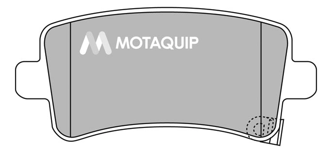 MOTAQUIP fékbetétkészlet, tárcsafék - LVXL1408 - TothCarparts