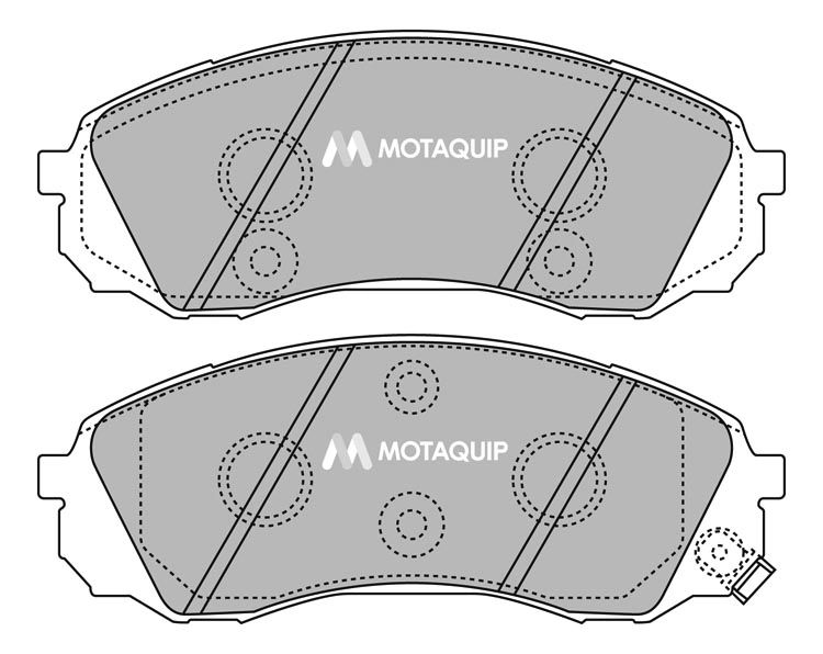 MOTAQUIP fékbetétkészlet, tárcsafék - LVXL1420 - TothCarparts