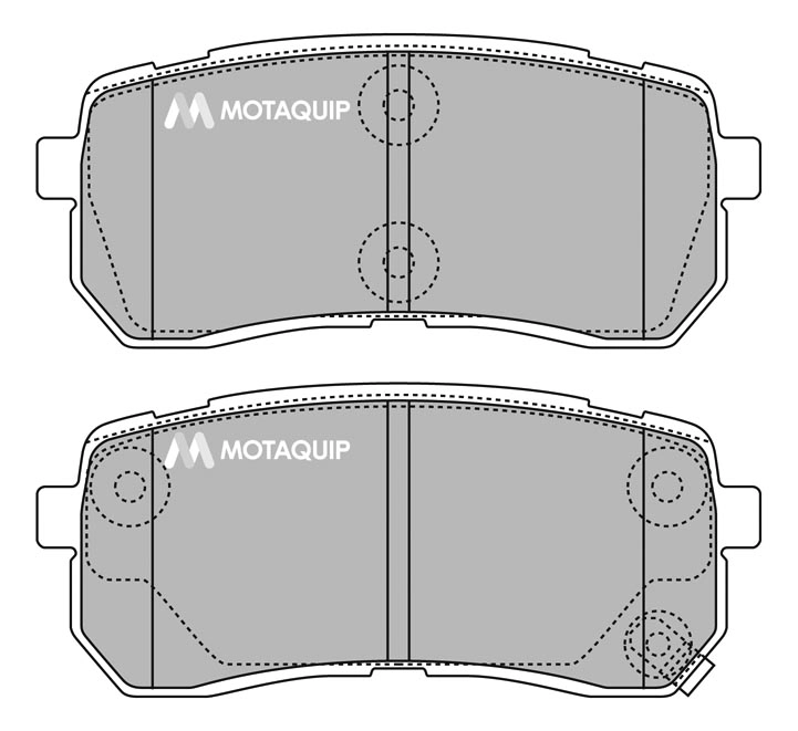 MOTAQUIP fékbetétkészlet, tárcsafék - LVXL1421 - TothCarparts