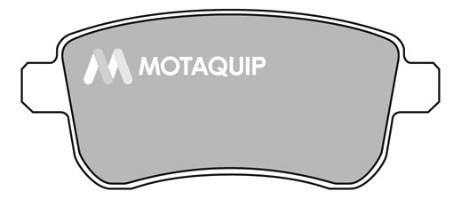 MOTAQUIP fékbetétkészlet, tárcsafék - LVXL1428 - TothCarparts