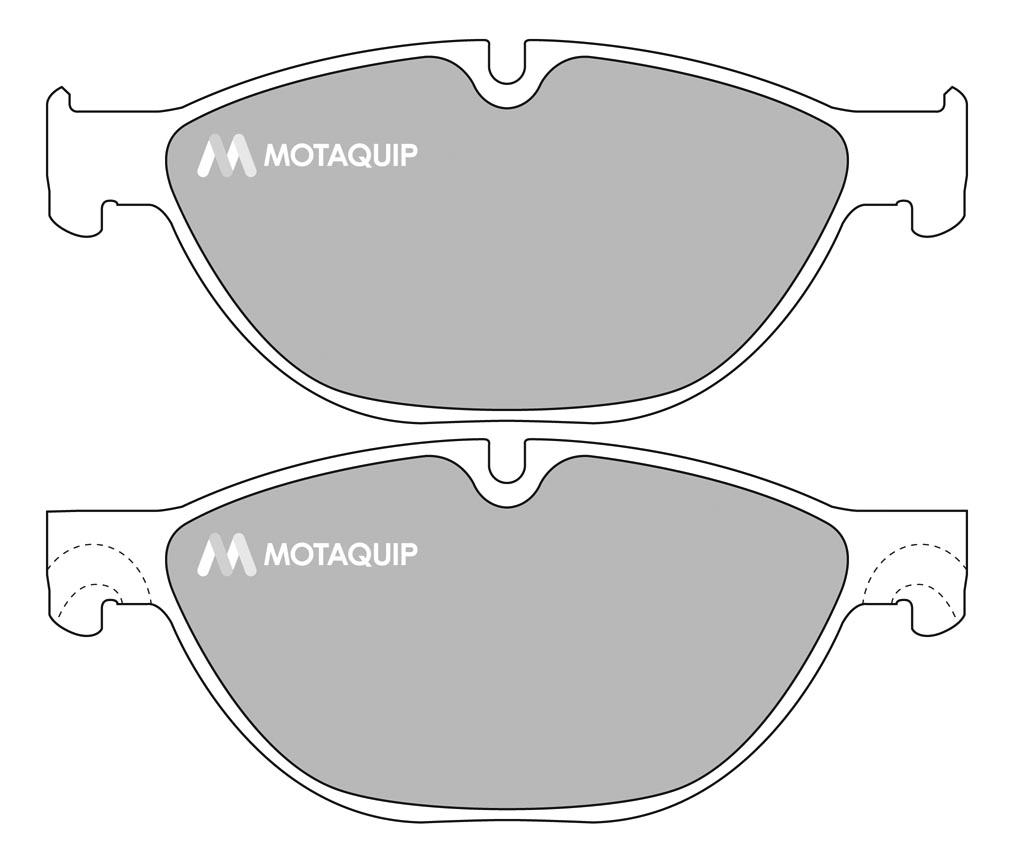 MOTAQUIP fékbetétkészlet, tárcsafék - LVXL1666 - TothCarparts