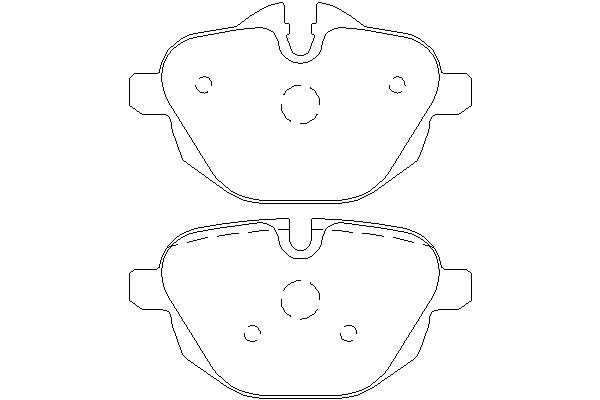MOTAQUIP fékbetétkészlet, tárcsafék - LVXL1667 - TothCarparts