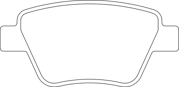 MOTAQUIP fékbetétkészlet, tárcsafék - LVXL1668 - TothCarparts