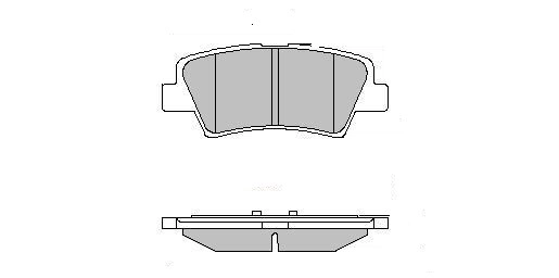 MOTAQUIP fékbetétkészlet, tárcsafék - LVXL1671 - TothCarparts