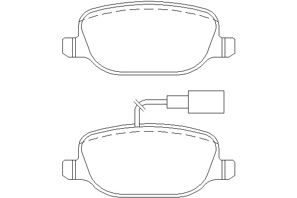 MOTAQUIP fékbetétkészlet, tárcsafék - LVXL1686 - TothCarparts