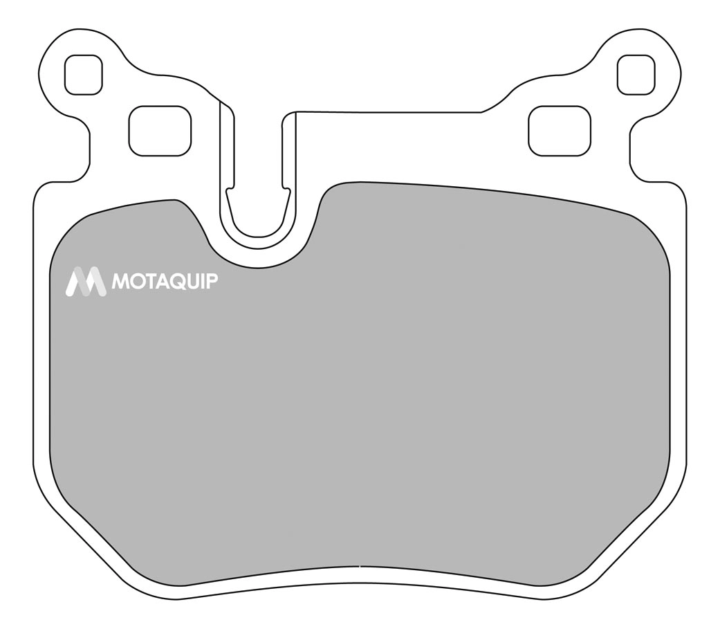 MOTAQUIP fékbetétkészlet, tárcsafék - LVXL1699 - TothCarparts