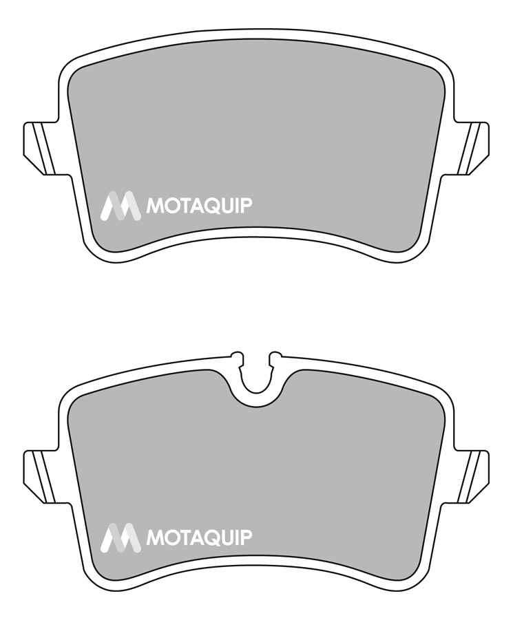 MOTAQUIP fékbetétkészlet, tárcsafék - LVXL1707 - TothCarparts