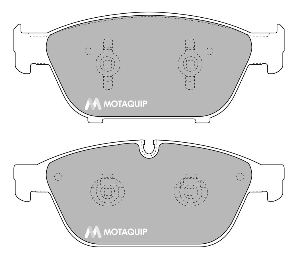 MOTAQUIP fékbetétkészlet, tárcsafék - LVXL1709 - TothCarparts