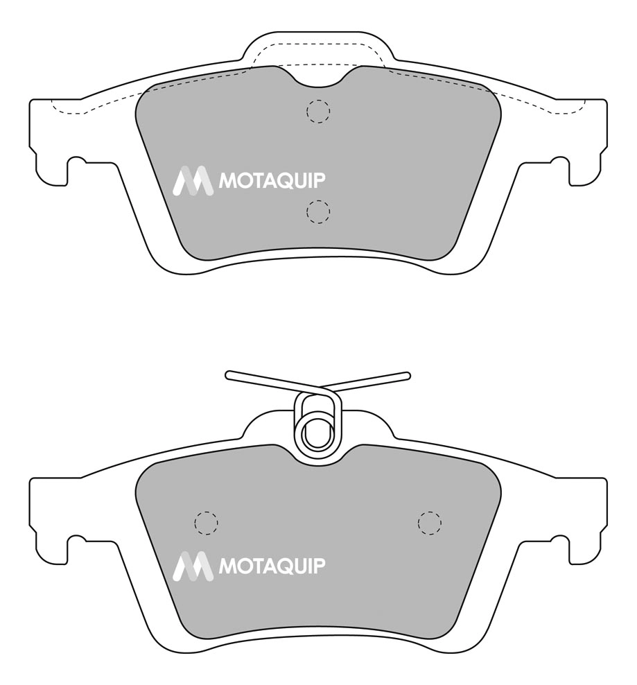 MOTAQUIP fékbetétkészlet, tárcsafék - LVXL1720 - TothCarparts