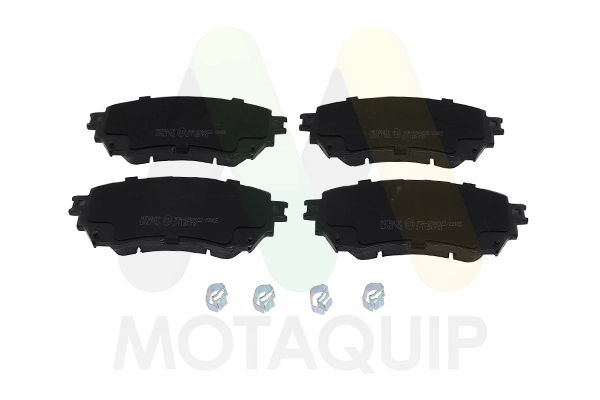 MOTAQUIP fékbetétkészlet, tárcsafék - LVXL1762 - TothCarparts
