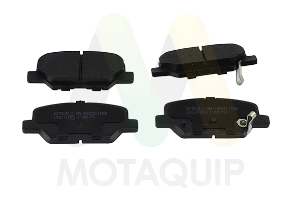 MOTAQUIP fékbetétkészlet, tárcsafék - LVXL1763 - TothCarparts