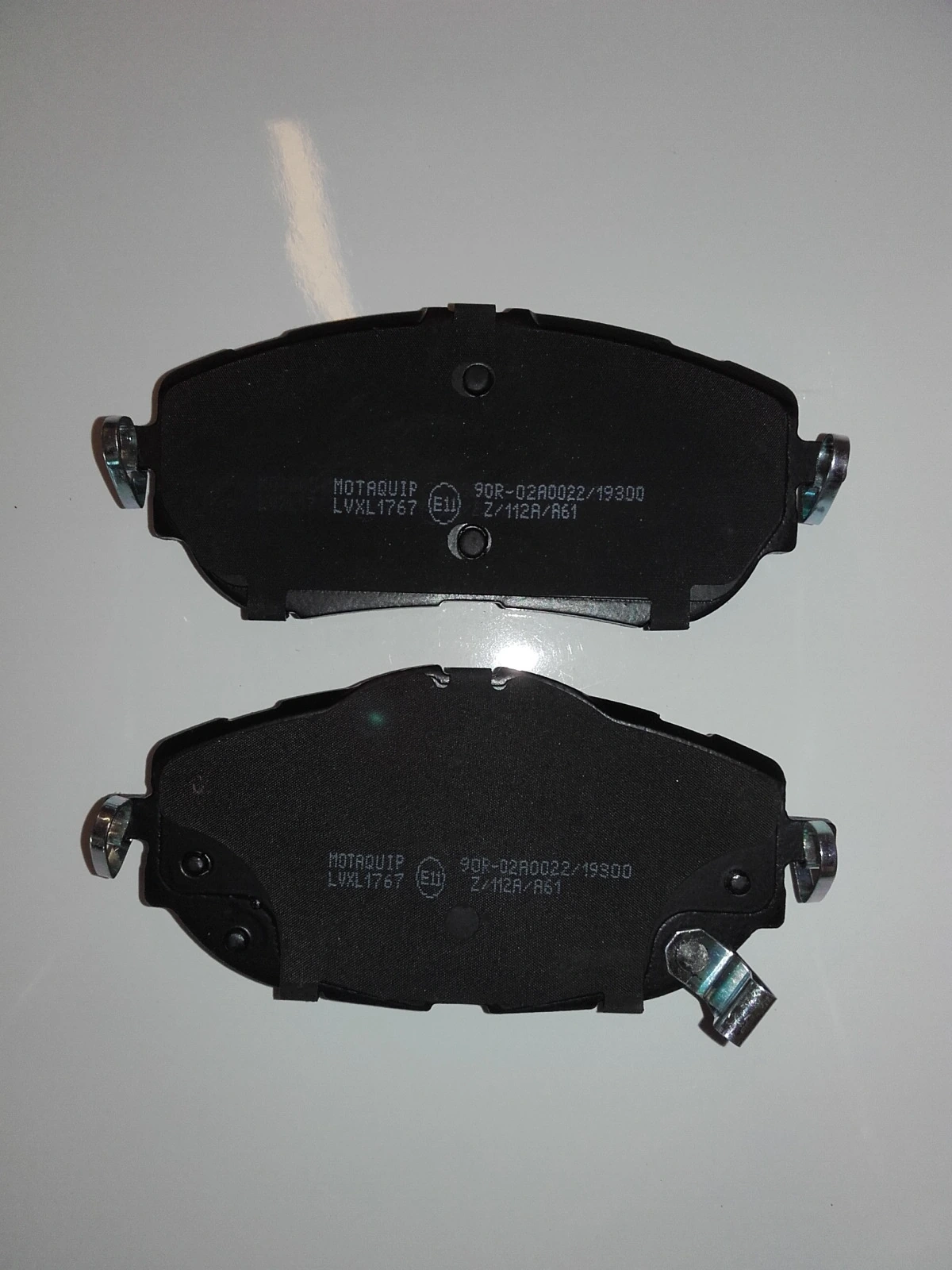 MOTAQUIP fékbetétkészlet, tárcsafék - LVXL1767 - TothCarparts