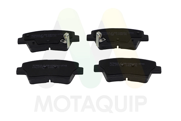 MOTAQUIP fékbetétkészlet, tárcsafék - LVXL1777 - TothCarparts