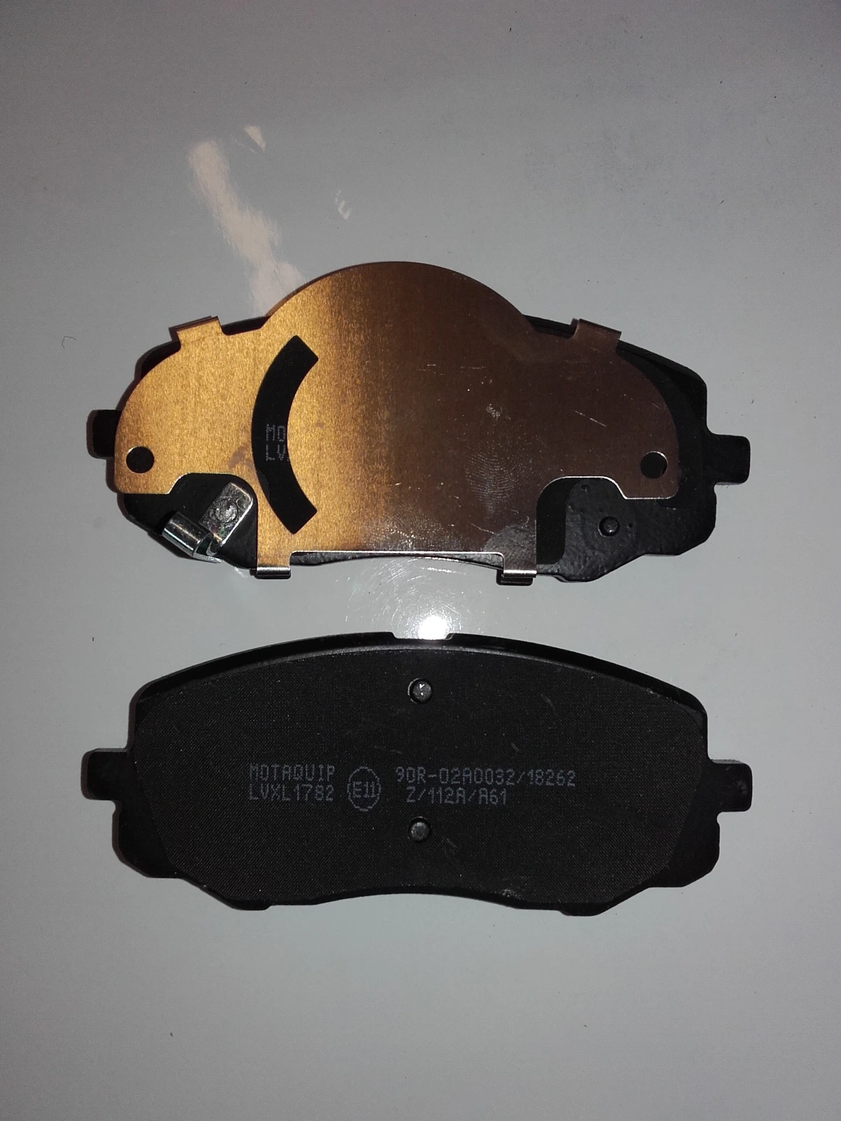 MOTAQUIP fékbetétkészlet, tárcsafék - LVXL1782 - TothCarparts